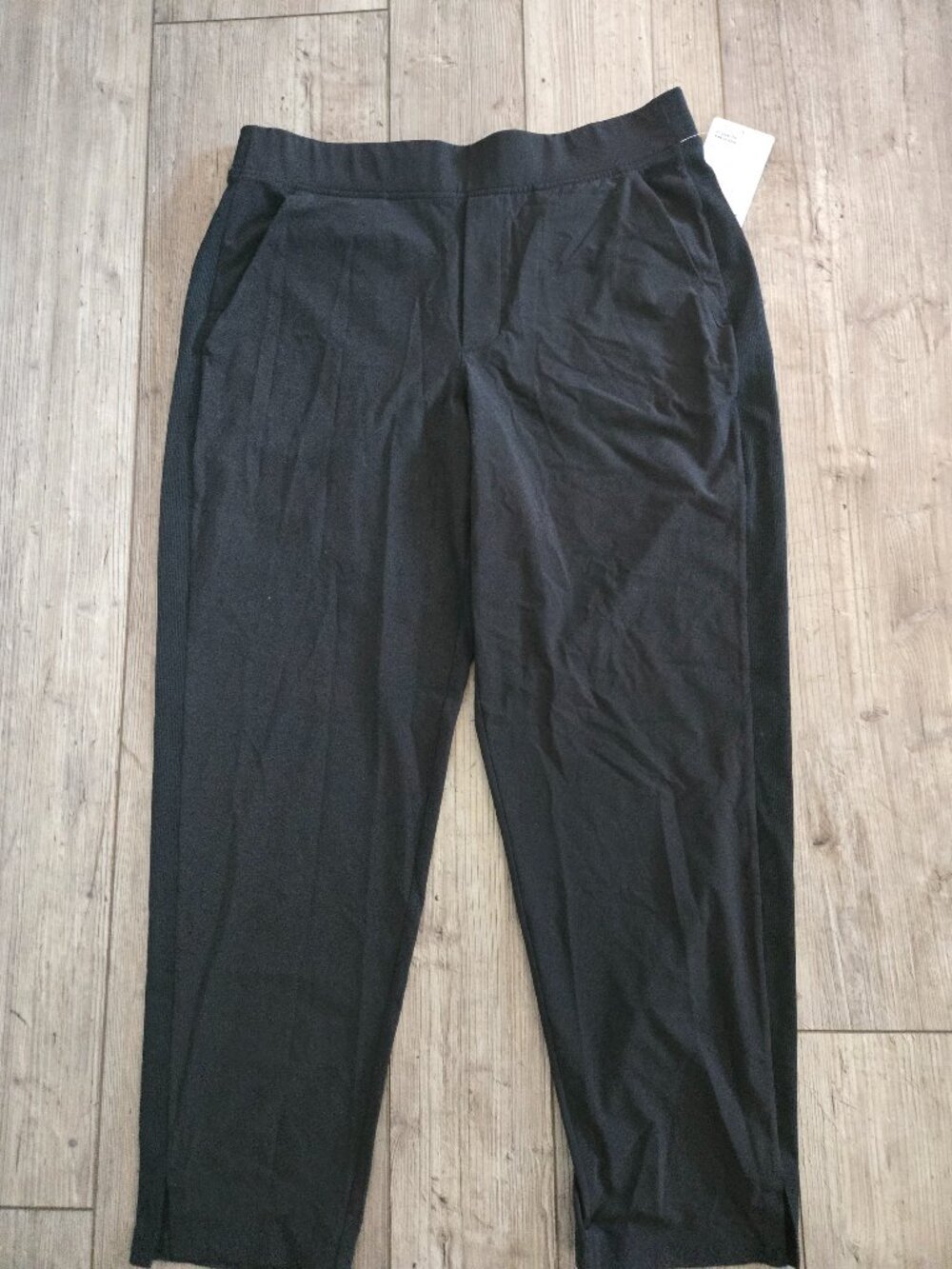 Athleta Brooklyn Ankle Pant size 12 black